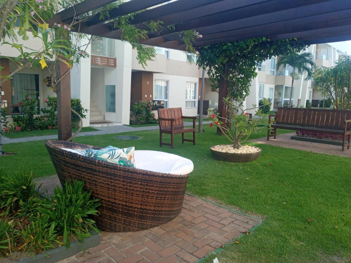 Condominio Porto Smeralda - Guarajuba - Apto 2 Quartos - Suites Buitenkant foto